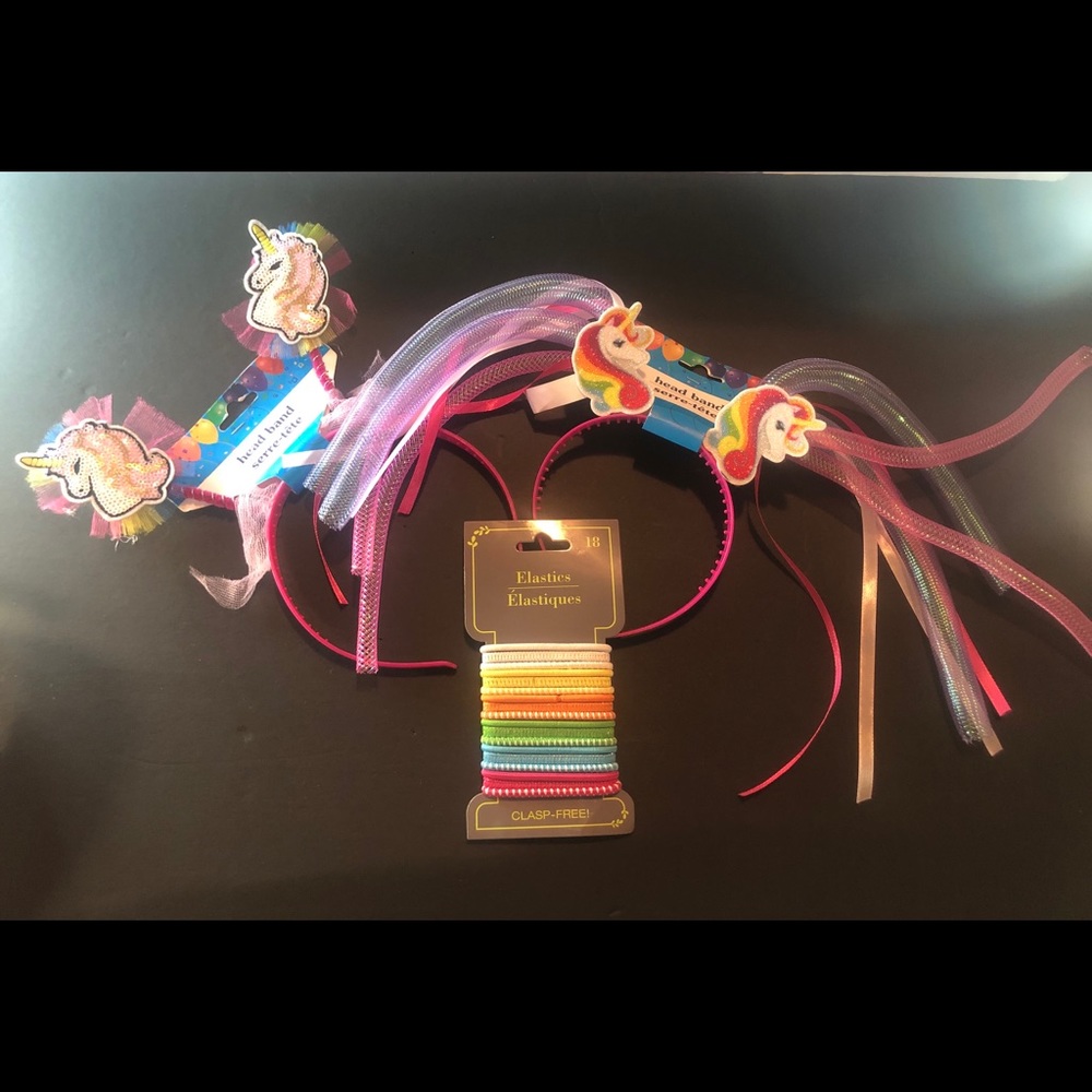 Girl hair accessories